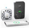 ULTRALOQ UBolt ZWave Serrure intelligente avec capteur de porte, serrure de porte d'entrée 5 en 1 sans clé avec ZWave Plus, fonctionne avec alarme à anneau, Smartthings, serrure de porte