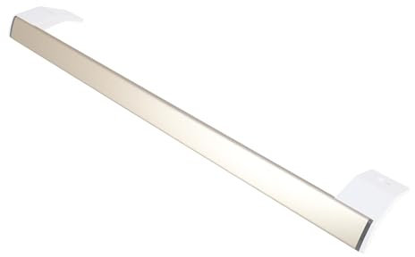 sparefixd for Indesit SI81QWDUK Door Handle Silver Tall Larder Fridge