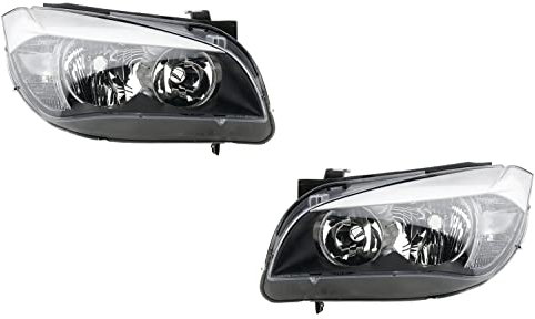 Johns, Scheinwerfer Satz passend für BMW X1 Scheinwerfer E84 07/12- H7/H7 Set links & rechts