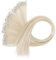 CAISHA 5 Teile Set 60cm Bunte Strähne Strähnchen Clip in Extension Haarverlängerung Glatt Langhaar Haarteil Blond BST129