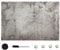 vidaXL Magnettafel Wandmontage Glas 60 x 40 cm