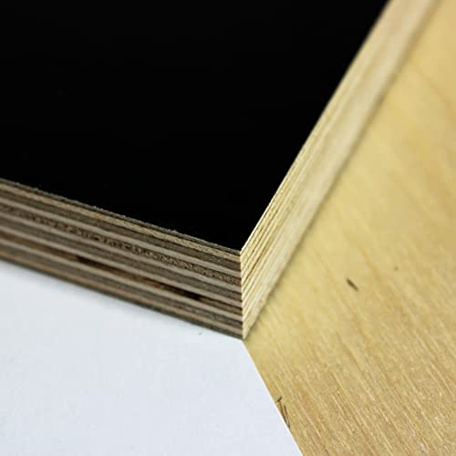 3/4 / 18mm Black Phenolic Baltic Birch Plywood (24 x 48)