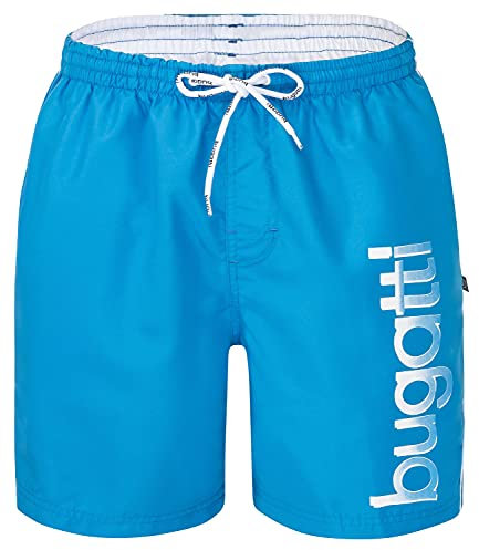 bugatti Herren Badeshorts hellblau (French Blue) in Größe XXXXL 4XL