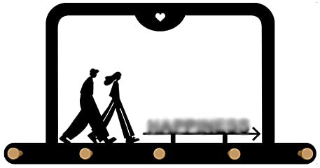 Ganci for porta, Appendiabiti sopra la porta, Appendiabiti sopra la porta 5 ganci, Appendiabiti moderno nero for abiti, Ganci for porta resistenti for camere da letto/bagno, for appendere cappotti, ca