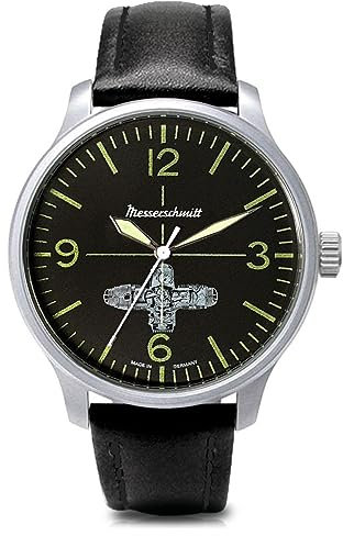 Messerschmitt Aristo Herren Uhr Boxer-Uhr ME-Boxer-RT Leder