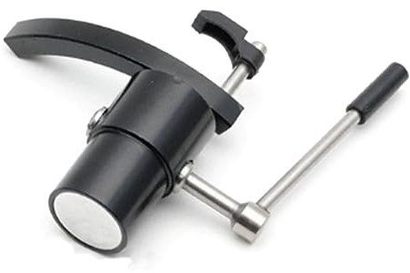 ailill Alzabraccio di Fascia Alta per Giradischi LP, Registratore, Disco, Vinile, Fono, HiFi, Audio, Accessori DIY (Nero)