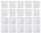 FOLODA DSA-Tastenkappen, dick, PBT, DSA, 1U, Höhe, Tastenkappen, blanko, Persönlichkeitsergänzung, DSA-Tastenkappen, PBT-Tastenkappen, blanko, 20 Stück
