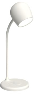 KREAFUNK Ellie 3-in-1: Lampe, Bluetooth Lautsprecher und kabelloses Ladegerät, White