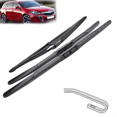 VIDOJI Scheibenwischer Vorne Und Hinten Wischerblätter Set Für Opel Für Insignia Sports Tourer MK1 2008-2017 2016 2015 2014 2013 24 18 12 