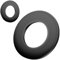 BOUMVID Arandelas Planas M27 x 50 mm, 2 Piezas Arandelas Metálicas Tóricas Arandela Plana Grande Negro, Arandelas Negras Metalicas Espaciadoras de Acero al Carbono para Tornillos Sujetadores