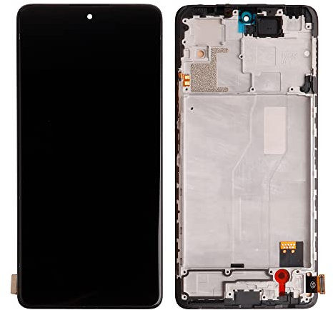 SwarKing Pantalla TFT de repuesto compatible con Redmi Note 10 Pro M2101K6G M2101K6R (negro con marco) pantalla LCD táctil digitalizador montaje con herramienta de reparación de 6,67 pulgadas