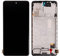 SwarKing Pantalla TFT de repuesto compatible con Redmi Note 10 Pro M2101K6G M2101K6R (negro con marco) pantalla LCD táctil digitalizador montaje con herramienta de reparación de 6,67 pulgadas