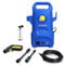 Goodyear - Hidrolimpiadora de Alta Presión, Eléctrica 1400W 100 Bar, Kit Detergente 200ml, Pistola y Lanza PP, Manguera 5m, Sistema Auto Stop, Limpiadora a Presión Compacta y Eficiente