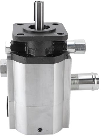 CHEOTIME Hydraulische Holzspalterpumpe, 3600 U/min, Hydraulische Aluminium-Zahnradpumpe, 12 GPM, Holzspalterpumpe, Handhabt Wurzelstümpfe Für Holzspalter-Schneepflüge Mit Kleinem Motor