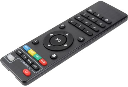 DOITOOL Vavoo Box Fernbedienung 2 Stück Pc Fernbedienung Übertragungsentfernung Geringer Verbrauch Tv Controller Universal Controller Abs Für Pc-