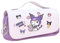 HOOKTA Kuromi Astuccio con Cerniera Astuccio Liscio con Grande Capacità e Manico Kitty Astuccio per Teenager, Ragazze e Ragazzi Regalo, sbadigliare, 21 x 10 x 7 cm / 8,26 x 3,94 x 2,75 Zoll, Kawaii