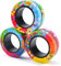 ASIOWELY Magnetic Rings Fidget Toys Adults,3 PCS Fidget Spinners for ADHD Anxiety Stree Relief,Fidget Rings Magnet Finger Set,Birthdays Gifts Toys for 3-6-8 12 + Year Old Boys Girl Kid Teen Men Woman