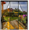 toile pour pergola pour Salon 165x250cm Noir Griffes de Chat Sûr, Rideau Anti Insecte Mouche, Moustiquaire Baie Vitree Coulissante Magnétique