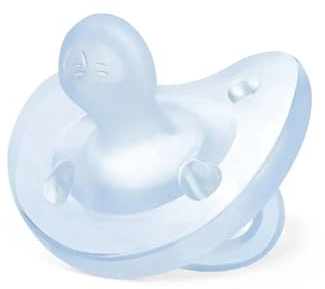Chicco SOOTHER PH. SOFT 0-6 BLAU 1PC B
