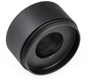 Z-RAM X-Tracer Adapter.68 | 20x1 | HDR68 | Aluminium | Gun Adapter | Adapter | Schwarz