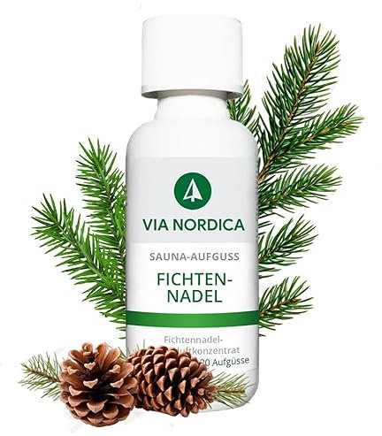 via nordica - Saunaaufguss - Fichtennadel 100ml