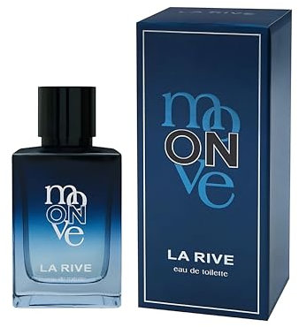 LA RIVE Move On Parfüm Eau de Toilette für Herren - Frischer, dynamischer Herrenduft - Langanhaltendes Parfum 100ml Herrenduft Männerduft