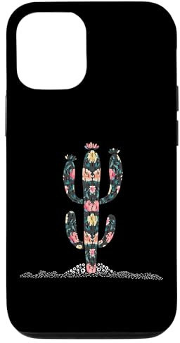 iPhone 12/12 Pro Cactus Floral Flower Tropical Case