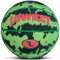 Lowkey Basketball Indoor & Outdoor Größe 7 | Wassermelonen Design Basketball | Anti-Rutsch Beschichtung & Erstklassiger Grip Ball Mit Melonen Design