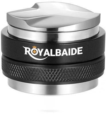 58 mm Kaffee-Verteiler und -Stampfer, Doppelkopf-Kaffeewaage, passt ideal zu Werkzeugen für Siebträger, einstellbare Tiefe, abnehmbare professionelle Espresso-Handstampfer