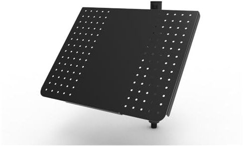 SATA Supporto per laptop e tablet per carrello da officina Pro ST95113G-LAP (accessori tablet attrezzature), supporto per laptop, altezza e angolo regolabile