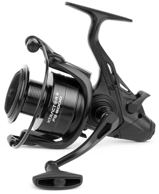 Sonik Xtractor+ FS 6000 Free Spool Reel Including Spare Graphite Spool BC0054