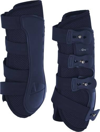 Covalliero Gamaschen CovallieroTherm, Für Pferde, Keramik Gamasche, Schutz vor Verletzungen, Navy, Xfull