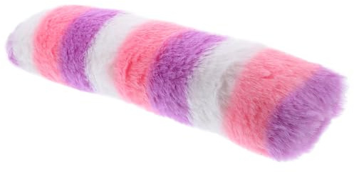 SUPVOX Chat Interactif Peluche avec Herbe à Chat Aux Morsures Coussin Créatif pour Instinct de Chasse et