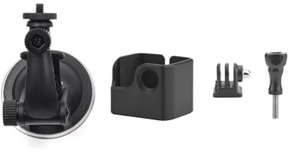 Gimbal Car Bracket Car Suction Cup Stable Mount Holder with Adapter Clip for Pocket 3 O-smo Pocket 1/2 Camera Accessories(For Pocket 3)