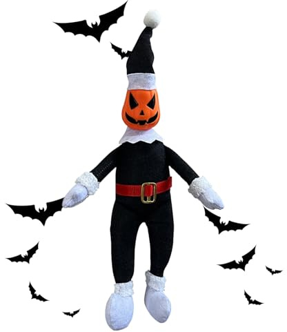 Weqizuerqi Halloween-Puppen – Clown-Spielzeug – sehr weich für Dekorationen Halloween Geburtstag Themenpartys