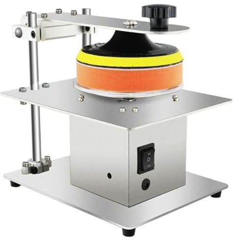 Disc Polisher, 200W DVD/CD Cleaning Machine for Scratch Repair and Oxidation Removal, High Repair Rate up to 99%