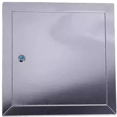 Robuste Zugangstür aus Edelstahl mit Drehverschluss | Vielseitig einsetzbar for einfachen Zugang und Inspektion(55.9x91.4cm)