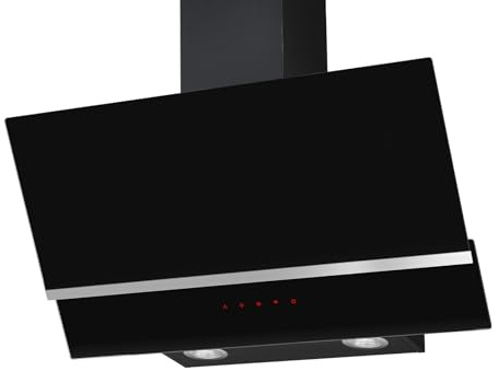 Amica 9KHF684610 S Kopffreihaube 80 cm Schwarz