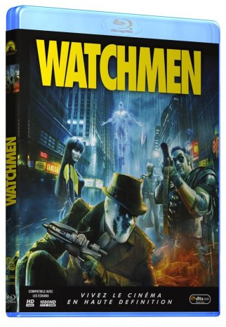 Watchmen - les gardiens [Blu-ray] [FR Import]