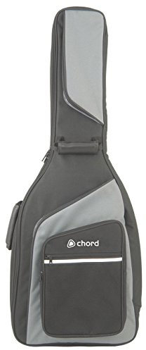 Chord GB-3C1 3/4 Size Bag with Padding and 3 Pockets for Guitar, 173.131UK