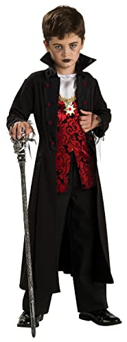 Rubies Boys Vampire Count Dracula Kids Halloween Costume S