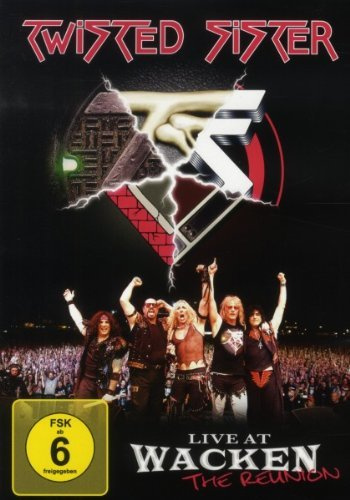 Twisted Sister - Live At Wacken/The Reunion (+ CD) [2 DVDs]
