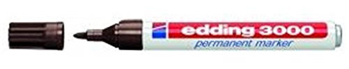 e-3000 permanent marker dunkelbraun