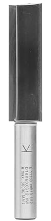 ENT 11150 Nutfräser HW, Schaft (S) 12 mm, Durchmesser (D) 18 mm, NL 60 mm, SL 50 mm, GL 110 mm, mit HW Grundschneide