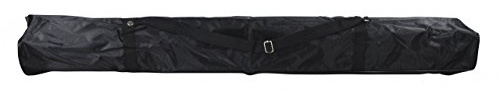 Electrovision Fabric Microphone Stand Carry Bag With Zipper and Two Carry Straps Black
