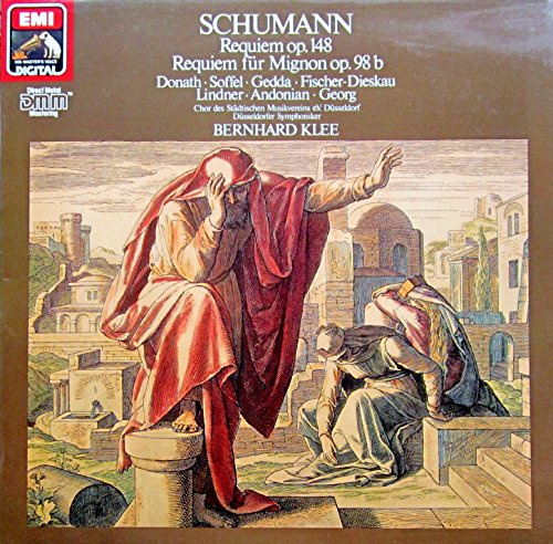 Schumann: Requiem op.148 / Requiem für Mignon op. 98b [Vinyl LP] [Schallplatte]