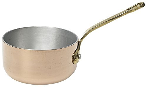 Ballarini Servintavola Casseruola 1 Manico, Alluminio, Rame, 11 cm