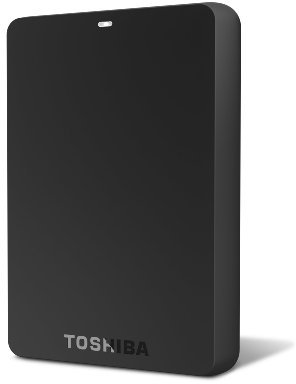 Toshiba Canvio Basics 3.0 disco rigido esterno 2000 GB Nero
