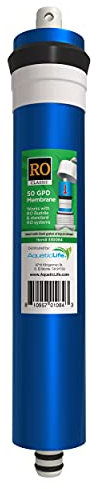 Aquatic Life Wasserleben 50 GPD Umkehrosmose Membranfilter