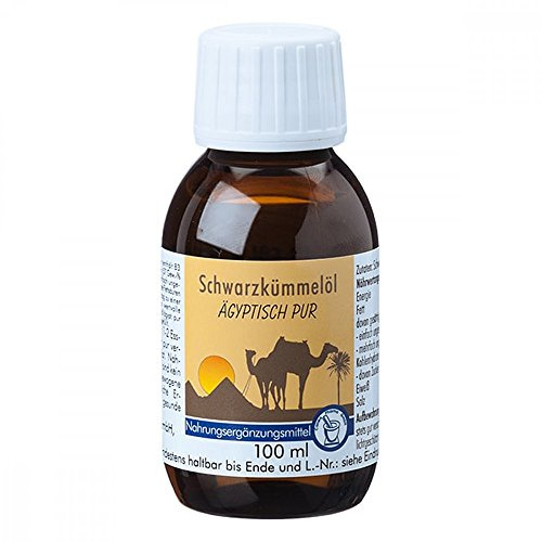 Pharma-Peter SCHWARZKÜMMELÖL ägyptisch kaltgepresst und pur, 100 ml